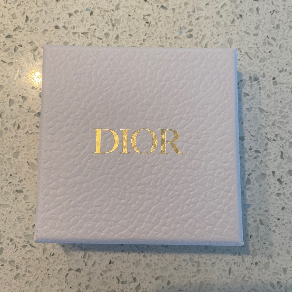 Dior box and bag